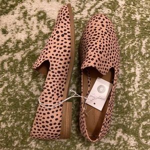 NWT Target Cheetah Print Flats